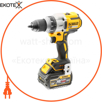 Дриль-шуруповерт акумуляторна безщіткового DeWALT DCD991T2, DeWALT, DCD991T2