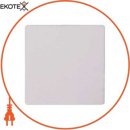 Клавіша e.lux.11011L.pn.white одинарна біла, Enext, ins0040009