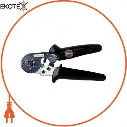 Enext t002015 инструмент e.tool.crimp.hsc.8.6.4 для обжима изолированных наконечников 0,08-6 кв. мм
