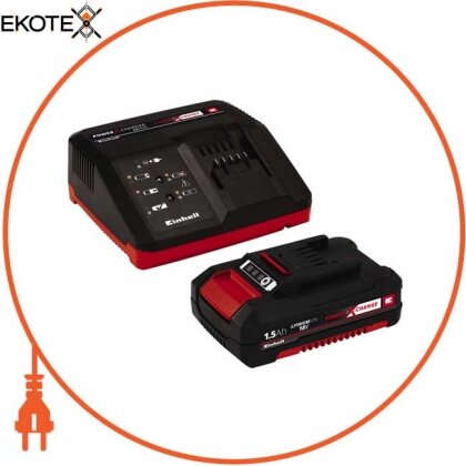 Einhell 4512021 набор аккумулятор + зарядное устройство pxc 18v starter kit power-x-change
