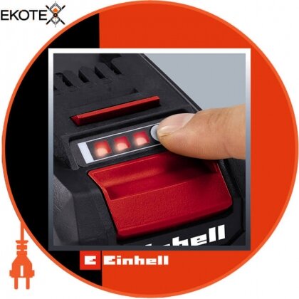 Einhell 4512021 набор аккумулятор + зарядное устройство pxc 18v starter kit power-x-change
