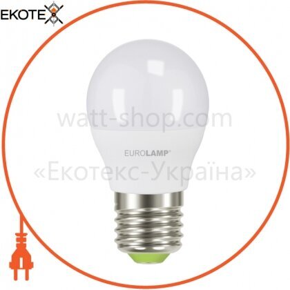 Eurolamp LED-G45-05273(P) eurolamp led лампа еко серія &quot;p&quot; g45 5w e27 3000k