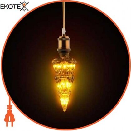 Horoz Electric 001-059-0002-010 лампа декоративная smd led 2w е27 6400к 236lm 220-240v