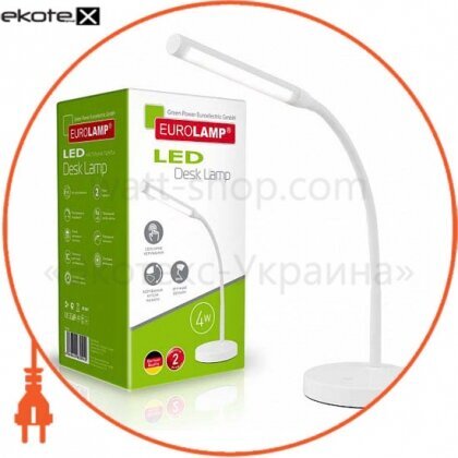 EUROLAMP LED Світильник настільний SMART N1 4W 5000K dimmable білий, Eurolamp, LED-TLD1-4W(white)