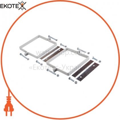 Комплект кріплення на стовп для корпусу ЩУРн-П IEK, IEK, MSP-300-2-M