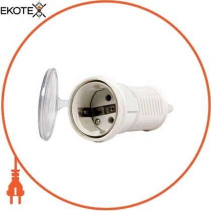 Розетка переносна e.socket.pro.2.16, 2п., 220В, 16А (212), Enext, p012022