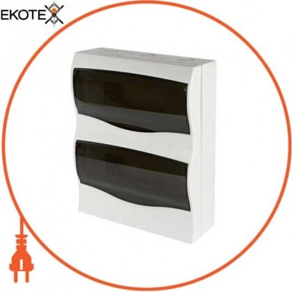 Enext s0290011 корпус пластиковый 24-модульный e.plbox.stand.n.24m, навесной