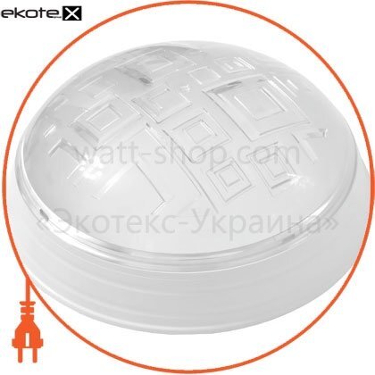 Настінно-стельовий "Еклектика" Е-005 (LED) 12 w з датчиком руху, Ecostrum, Е-005 (LED) 12 w с датчиком движ