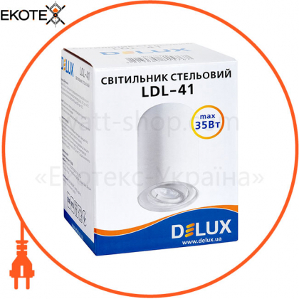 Светильник потолочный DELUX_LDL-41 _белый