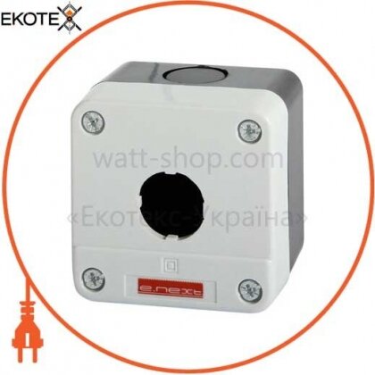 Enext p0810012 корпус кнопочного поста e.cb.1, 1 место