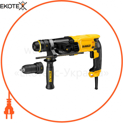 Перфоратор мережевий SDS-Plus DeWALT D25134K, DeWALT, D25134K
