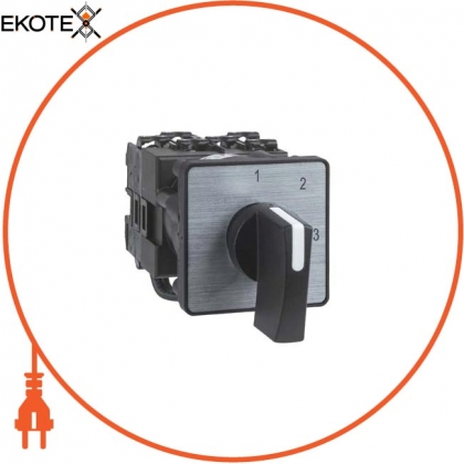 Кулачковий перемикач 20А 3+ "0", Schneider, K2F003ULH