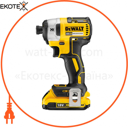 Шуруповерт акумуляторний ударний Бесщеточний DeWALT DCF887D2, DeWALT, DCF887D2