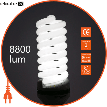 Eurolamp HB-004065 t5 spiral 110w 6500k e40