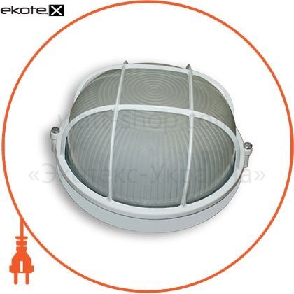 Світильник коло білий з решіткою з LED платою, Ecostrum, SL-1051 LED 12W