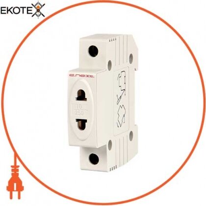 Розетка на DIN-рейку e.socket.stand.din, 230 В, Enext, s004001
