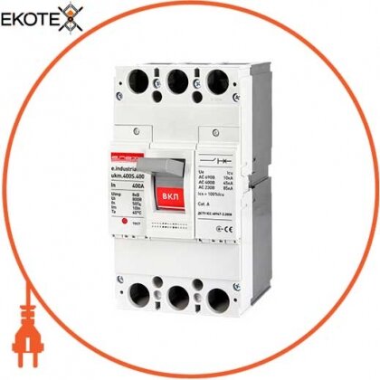 Enext i0010027 силовой автоматический выключатель e.industrial.ukm.400s.300, 3р, 300а