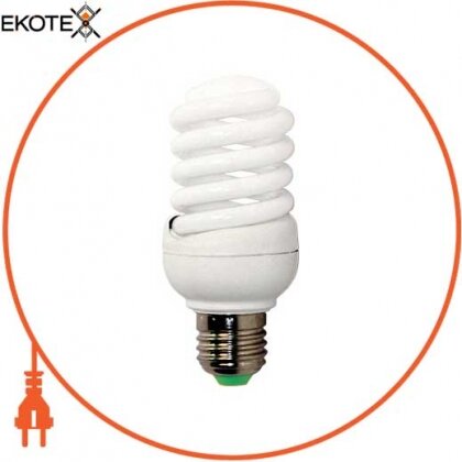 Enext l0250025 лампа энергосберегающая e.save.screw.e27.20.2700.t2, тип screw, цоколь е27, 20w, 2700 к, колба т2