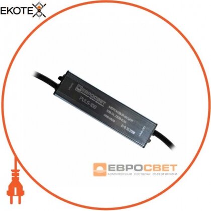 Запобіжник ЕВРОСВЕТ PULS-100 110В-1А; 220В-0,5 А, Евросвіт, 40628
