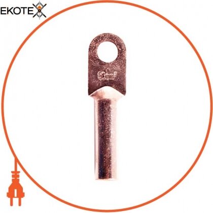 Кабельний мідний наконечник e.end.stand.dt.b10, Enext, s060001