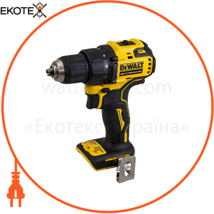 Дриль-шуруповерт акумуляторна бесщеточний DeWALT DCD708N, DeWALT, DCD708N