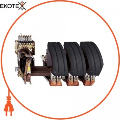 встановлений на штанзі contactor - TeSys LC1-BP - 3 poles - AC-3 440V 1500 A - coil 220V AC, Schneider, LC1BP33M22