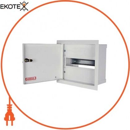 Enext RP-6-P шкаф распределительный e.mbox.rp-6-p металлическая, встраиваемая, 6 мод. 215х150х125 мм