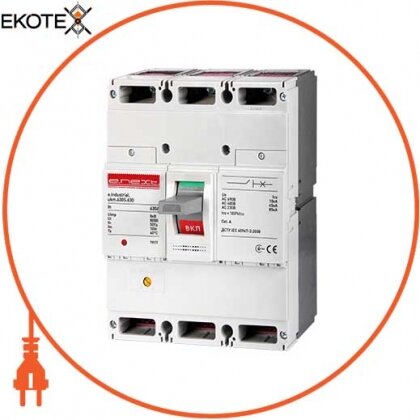 Силовий автоматичний вимикач e.industrial.ukm.630S.500, 3р, 500А, Enext, i0010028