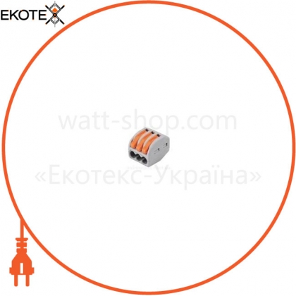Універсальний роз'єм Х3 ELCOR, Elcor, 140624