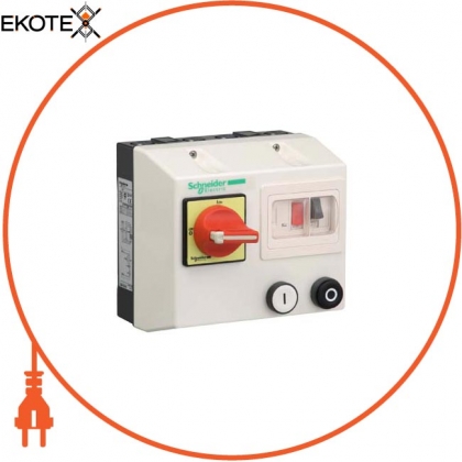 TeSys LG - закритий стартер DOL - 13 ... 18 A - 220 V AC coil, Schneider, LG1D182M720