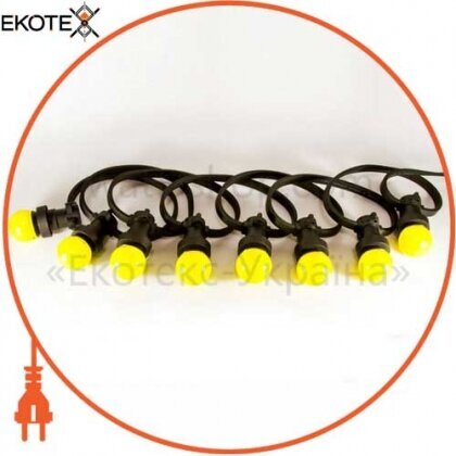 Гірлянда VENOM LIGHT BELT 100м 250 патронів Е27 BL-100M-250-BK-EXTRA, Venom, BL-100M-250-BK-EXTRA