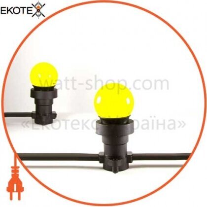 Гірлянда VENOM LIGHT BELT 100м 250 патронів Е27 BL-100M-250-BK-EXTRA, Venom, BL-100M-250-BK-EXTRA