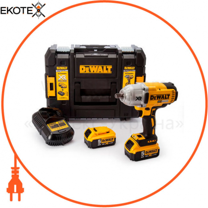 Гайковерт ударний акумуляторний бесщеточний DeWALT DCF899P2