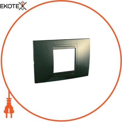 Unica Allegro - декоративна рамка - 2 modules - bronze, Schneider, MGU4.102.13