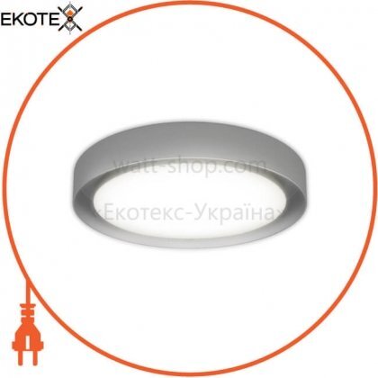 Intelite I30418AC-GR светильник светодиодный ring for ceiling lamp cenova 18w s gr