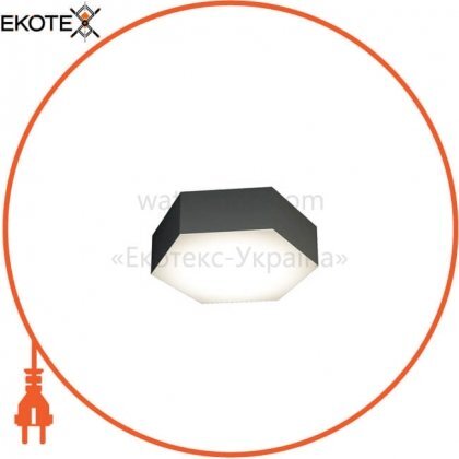 Intelite I428315S-BL led светильник потолочный ceiling lamp cleo 15w s bl