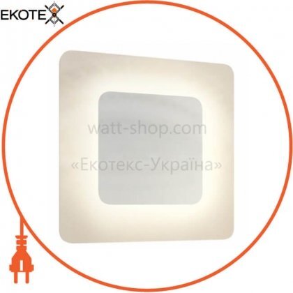 Intelite I515312W светильник светодиодный wall light damasco 515 12w wt
