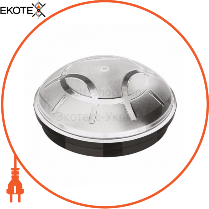 Horoz Electric 400-000-108 светильник пластиковый акуа эко черный
