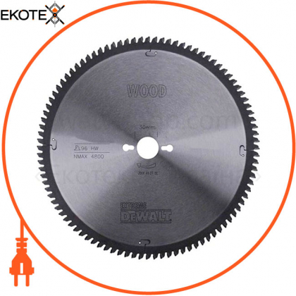 Диск пильний EXTREME WORKSHOP DeWALT DT4291, DeWALT, DT4291