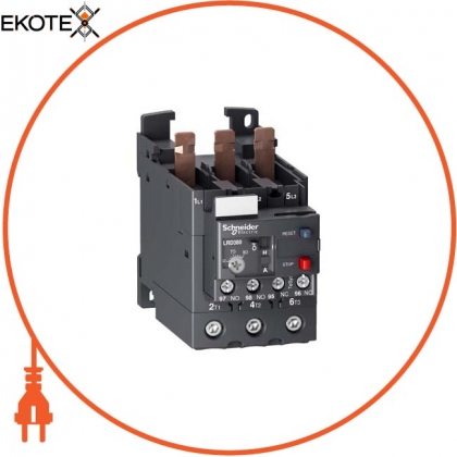 TeSys LRD differential thermal overload relay 62-80A class10A EverLink, Schneider, LRD380