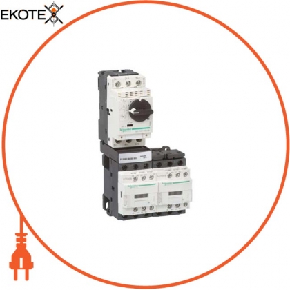 Комбінований пускач тип 2 2,5А 230В, Schneider, GV2DP208P7