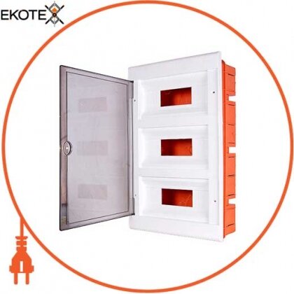 Enext CBA936 корпус пластиковый 36-модульный e.plbox.stand.w.36, встраиваемый