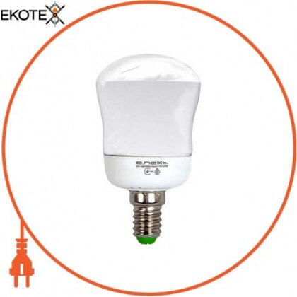 Enext l0360008 лампа энергосберегающая e.save.r50.e14.11.4200.new, тип r50, патрон е14, 11w, 4200 к