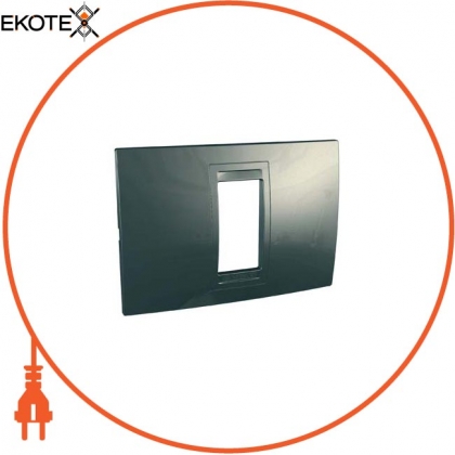 Unica Allegro - декоративна рамка - 1 module - light grey, Schneider, MGU4.101.24