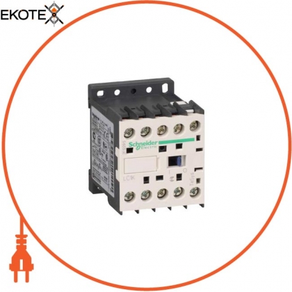 Контактор K 3P, 6А, АЛЕ, 48В гвинтовий затиск, Schneider, LC1K0610E7