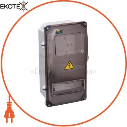 Корпус пластиковий ЩУРн-П 3/8 IP55 IEK, IEK, MSP308-3-55