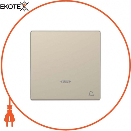 MERTEN D-Life КЛАВІША з лінзою для LED модуля, сім. дзвінок, ЦУКРУ, Schneider, MTN3325-6033
