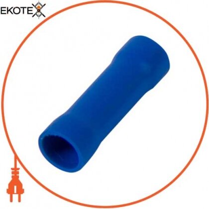 Гільза сполучна ізольована e.splice.stand.rvt.1.blue 0,5-1,5 кв. мм, синя, Enext, s4036025