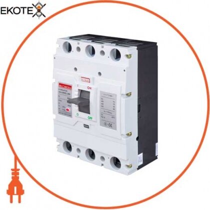 Enext i0660022 силовой автоматический выключатель e.industrial.ukm.800sl.800, 3р, 800а