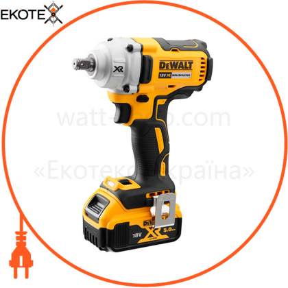 Гайковерт ударний акумуляторний бесщеточний DeWALT DCF894HP2